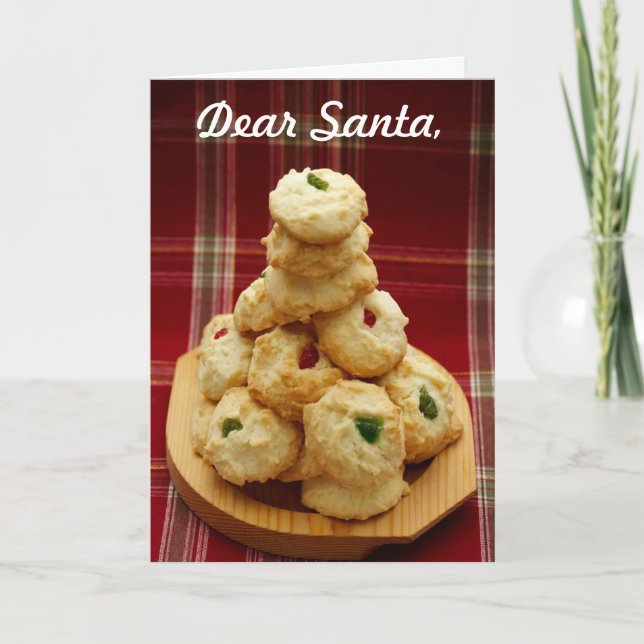 Stop Stealing Cookies Greeting Card (Front)