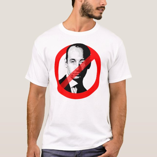 STOP STEPHEN MILLER T-Shirt (Front)