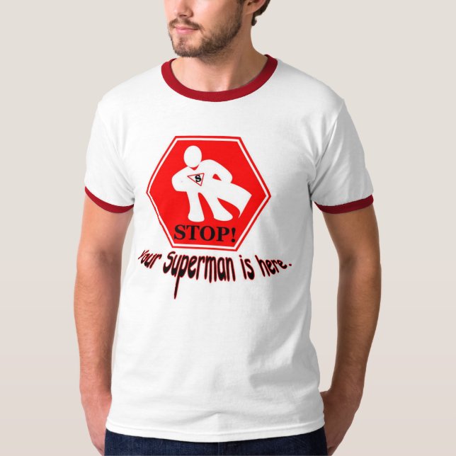 STOP! T-Shirt (Front)