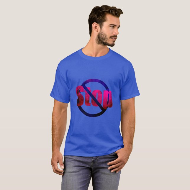 Stop T-Shirt (Front Full)