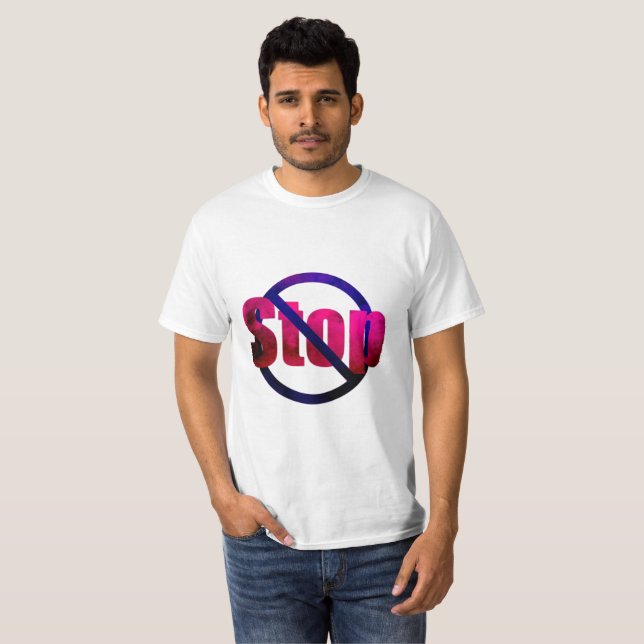 Stop T-Shirt (Front Full)