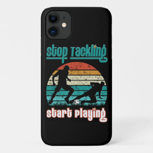 Stop Tackling Start Playing Case-Mate iPhone Case