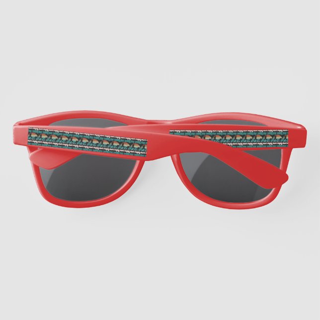 Stop Tackling Start Playing Sunglasses (Back)