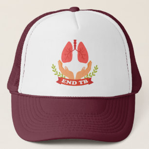 Stop TB Tuberculosis - World TB Day Awareness Trucker Hat