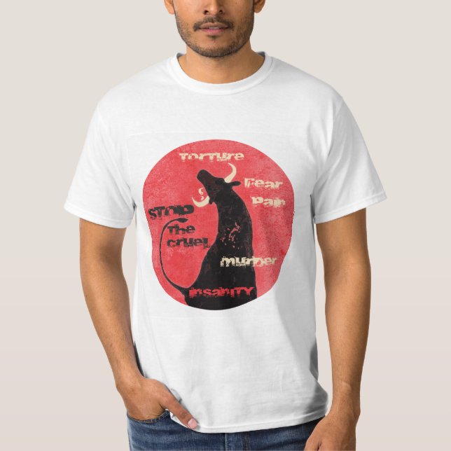 Stop the Bullfights - T-Shirts (Front)