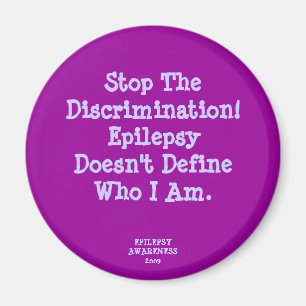 Stop The Discrimination! Magnet