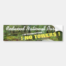 STOP THE ENCROACHMENT OF REDWOOD NATIONAL PARK!