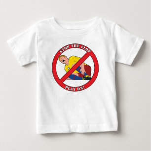 STOP THE FLOP BABY T-Shirt