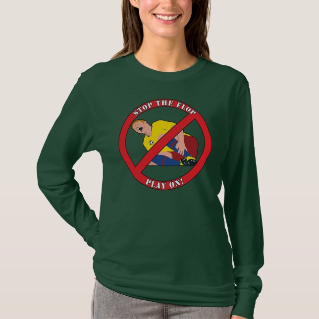 STOP THE FLOP T-Shirt (Front)