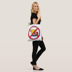 STOP THE FLOP TOTE BAG