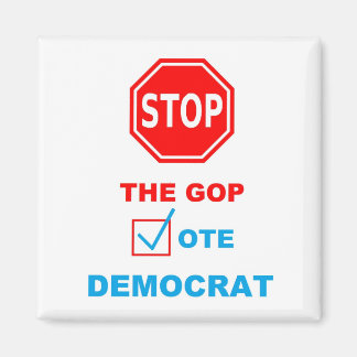 STOP the GOP - Sq Magnet