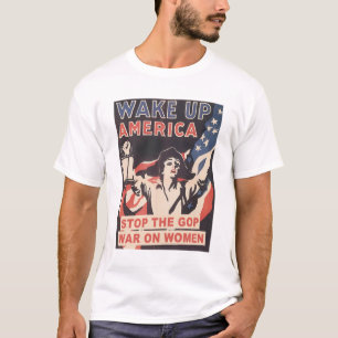 Stop the GOP War on Women T-shirt