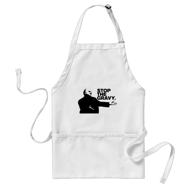 Stop the Gravy! Standard Apron (Front)