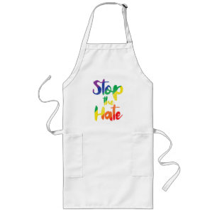 Stop the Hate Long Apron