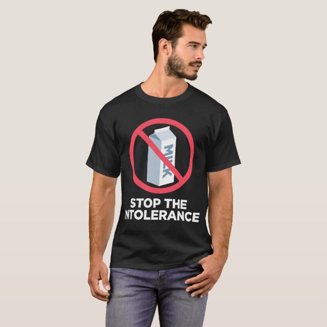 Stop the Intolerance T-Shirt (Front Full)