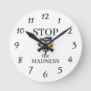 Stop the Madness Clock