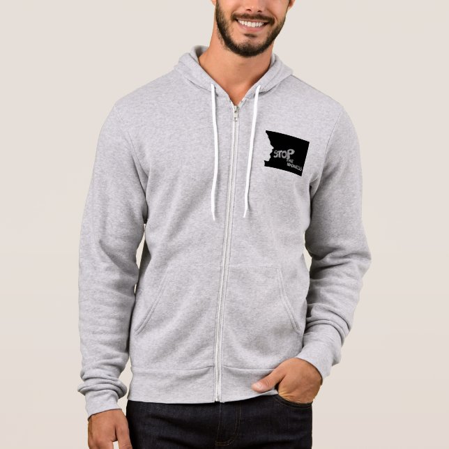 Stop The Madness Hoodie (Front)