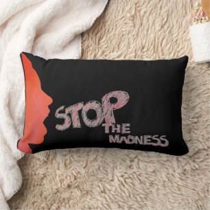 Stop The Madness Lumbar Cushion