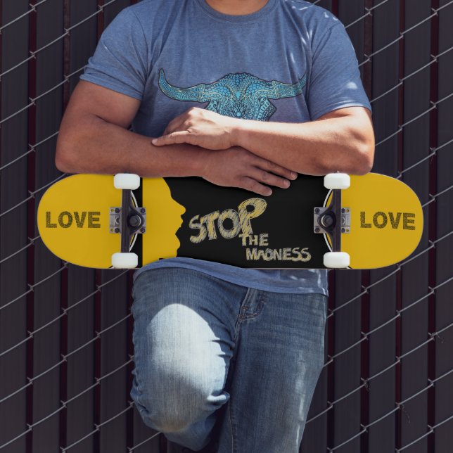 Stop The Madness Skateboard (Outdoor 3)
