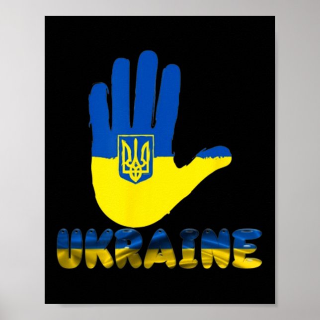 Stop The Ukraine War Now  Poster (Front)