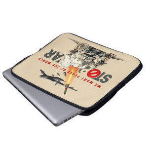 Stop The War 15" Laptop Sleeve