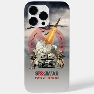Stop The War   Case-Mate iPhone 14 Pro Max Case