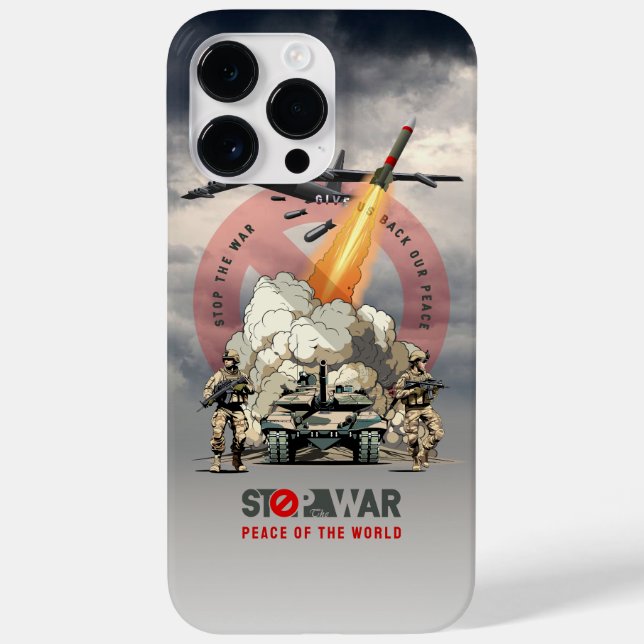 Stop The War | Case-Mate iPhone Case (Back)
