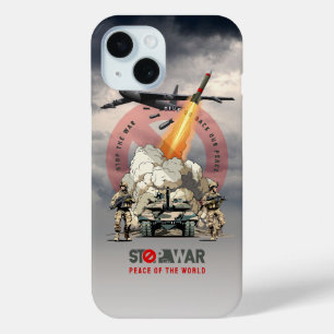 Stop The War iPhone 15 Case