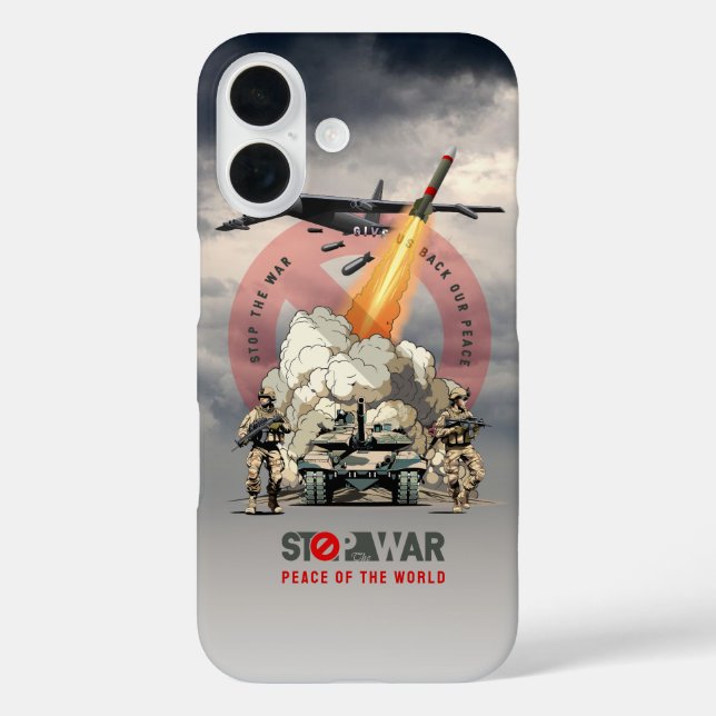 Stop The War | Case-Mate iPhone Case (Back)