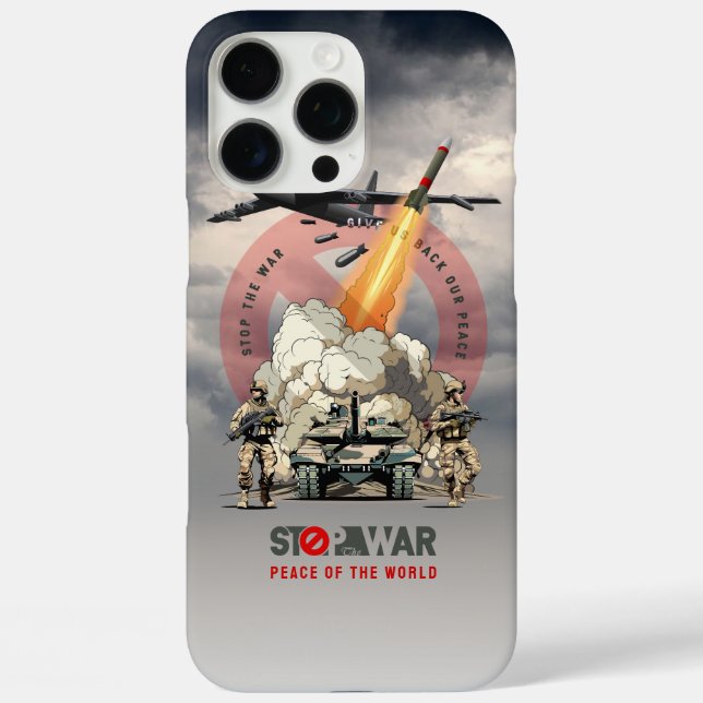 Stop The War | Case-Mate iPhone Case (Back)