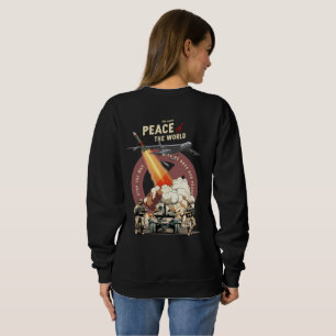 Stop The War (Dark mode) Women's Sweatshirt