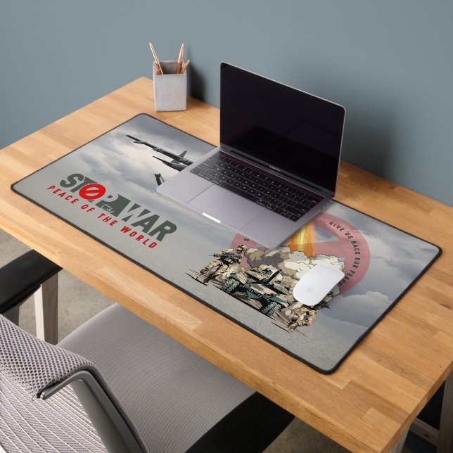 Stop The War | Desk Mat (Office 2)