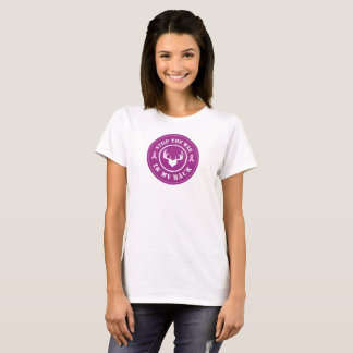 Stop The War In My Rack - Breast Cancer Awareness T-Shirt