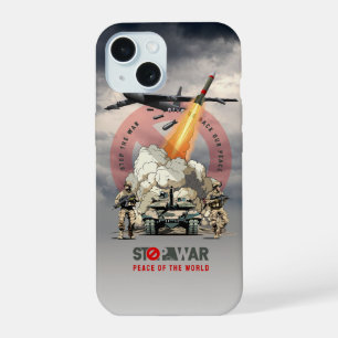 Stop The War iPhone 15 Case