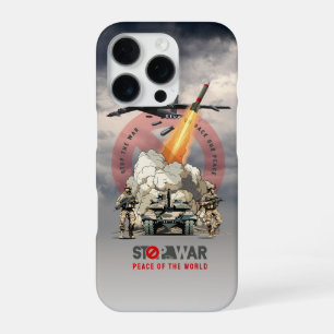 Stop The War iPhone 16 Pro Case