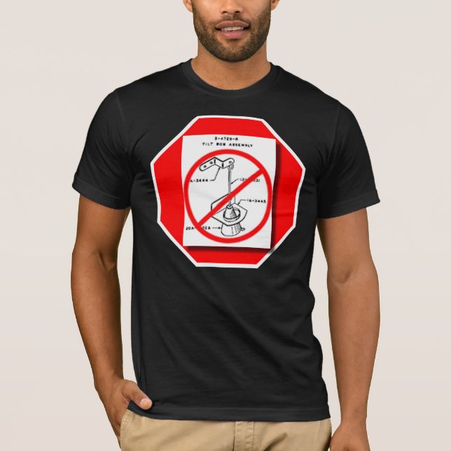 Stop Tilting T-Shirt (Front)
