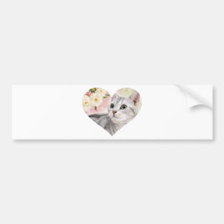 Stop To Smell The Roses Bumper Sticker