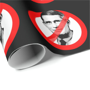 STOP TONY FAUCI WRAPPING PAPER