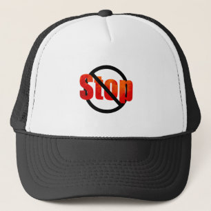 Stop Trucker Hat