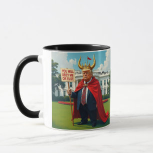 Stop Trump Authoritarianism satire Mug