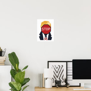 Stop Trump Poster