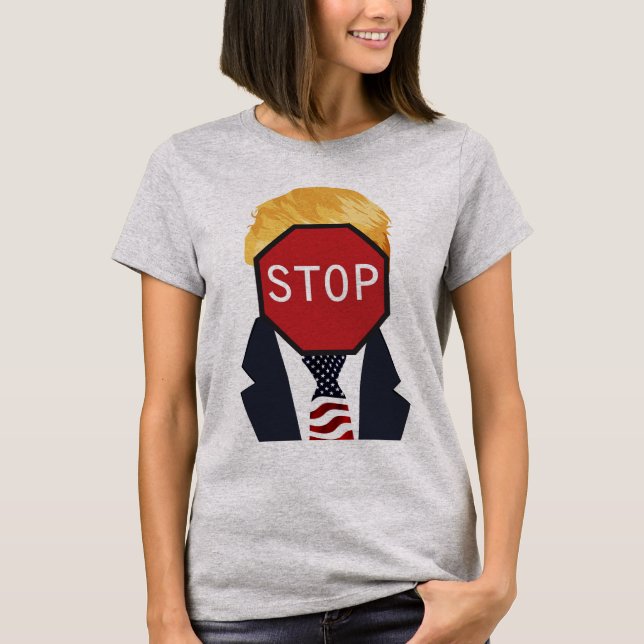 Stop Trump T-Shirt (Front)