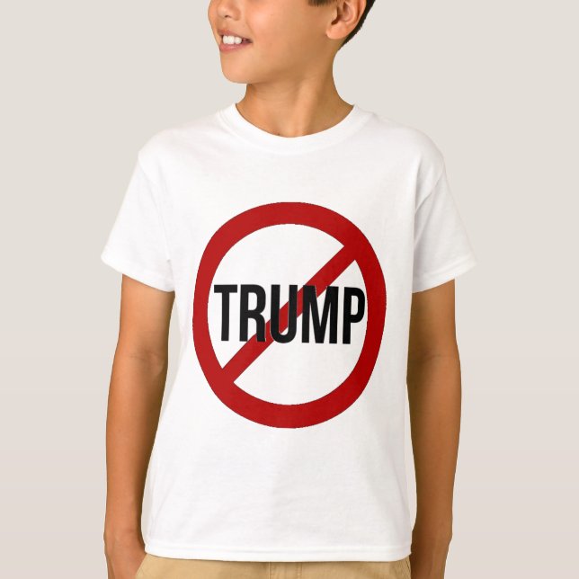 Stop Trump T-Shirt (Front)
