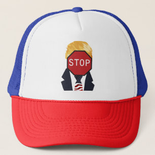 Stop Trump Trucker Hat