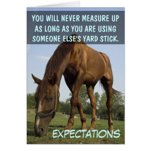 Stop trying to meet other people's expectations