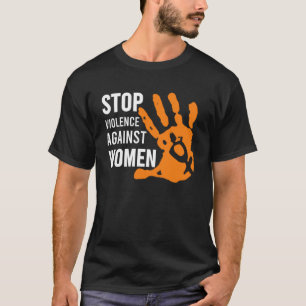 Stop Violence Against Women T-Shirt