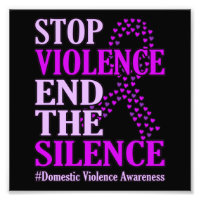 Stop Violence Support Domestic Violence Awareness