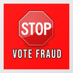Stop Vote Fraud