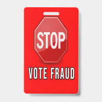 Stop Vote Fraud