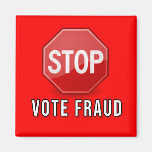 Stop Vote Fraud Magnet
